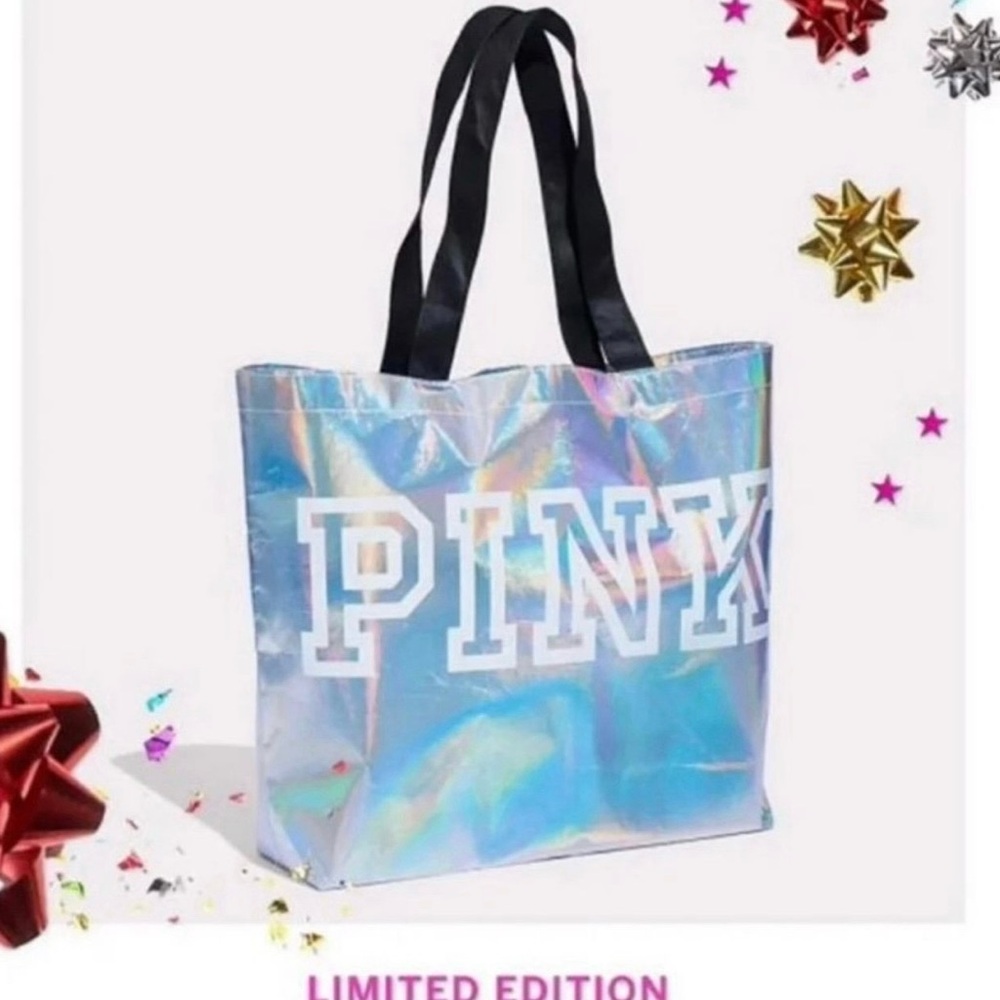 Tote vs pink Victoria’s Secret purse Christmas Bag Gift